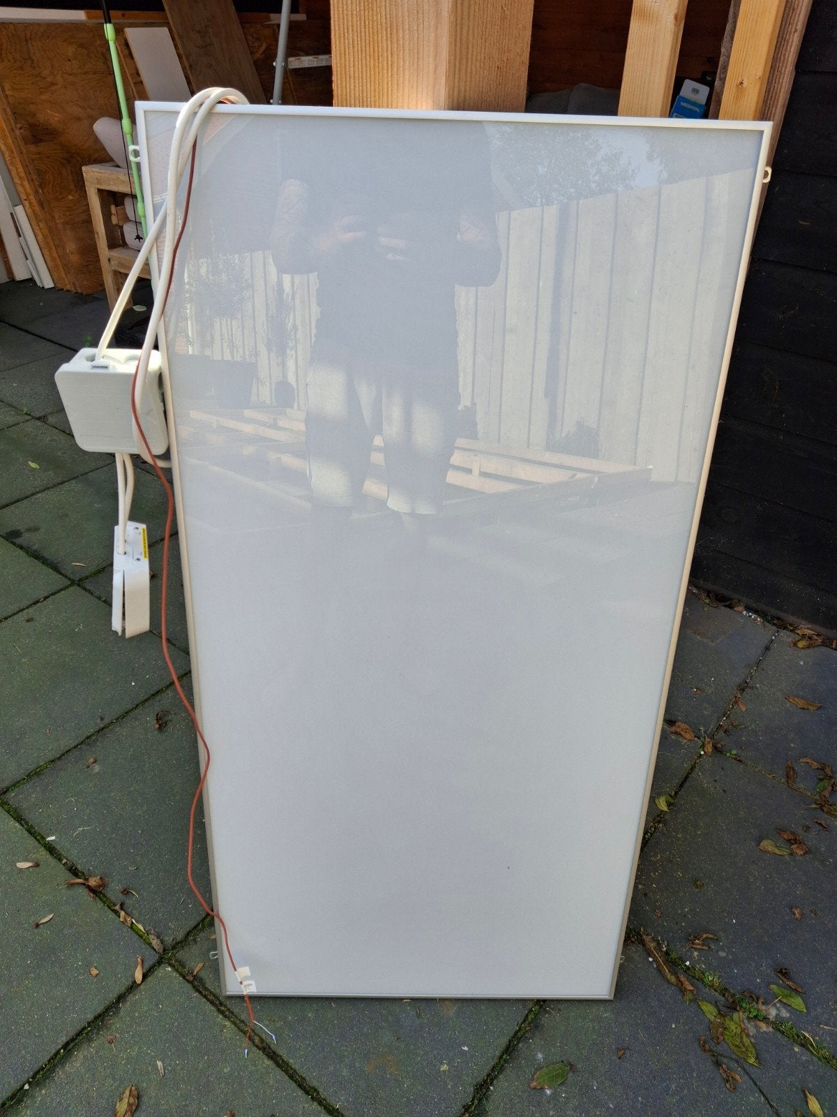 Warmtepanelen met thermostaat - ook los verkrijgbaar, Ophalen, Overige typen, 60 tot 150 cm, 80 cm of meer