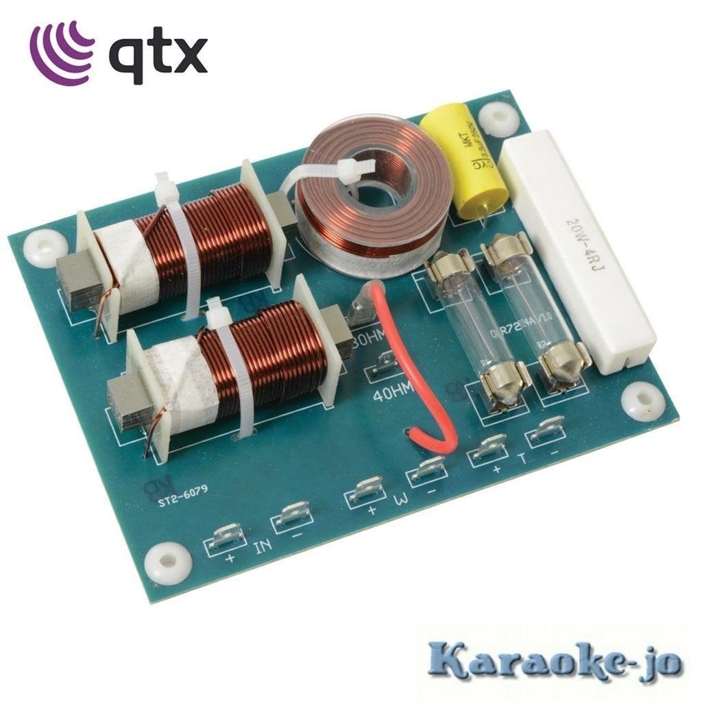 2 Weg filter 12dB, 4/8 Ohm, 200W, 2kHz [92U], ., Nieuw, Ophalen of Verzenden, .