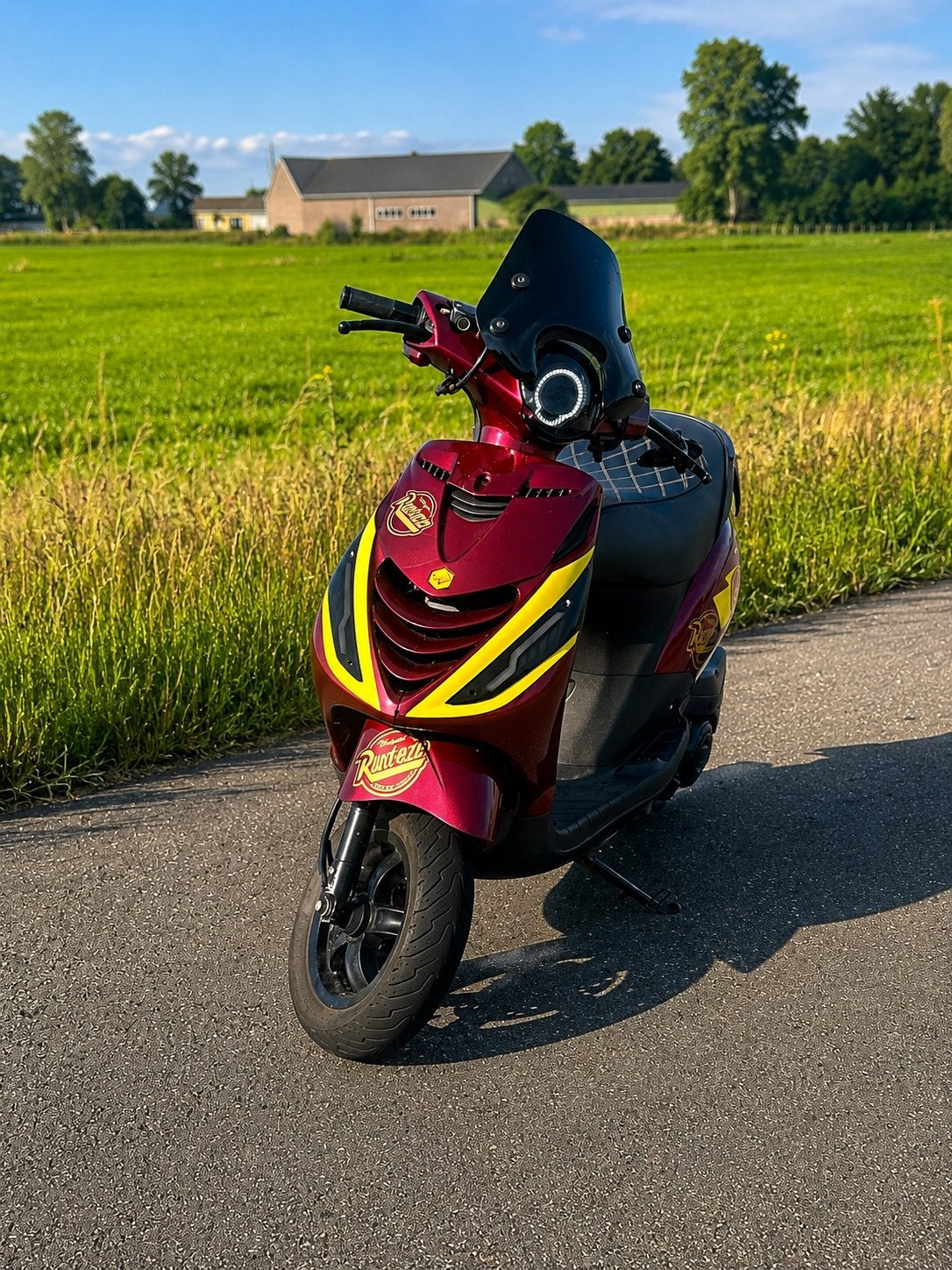 Zip 80 cc TEKOOP/TE RUIL, Ophalen, Maximaal 45 km/u, Zip, Zo goed als nieuw