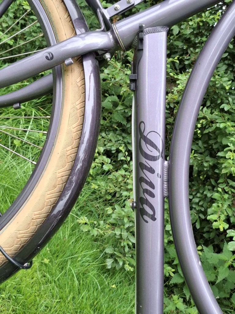 Fietshokje Groningen: Batavus Diva 3 versnellingen, Terugtraprem, Gebruikt, Versnellingen, Niet ingevuld