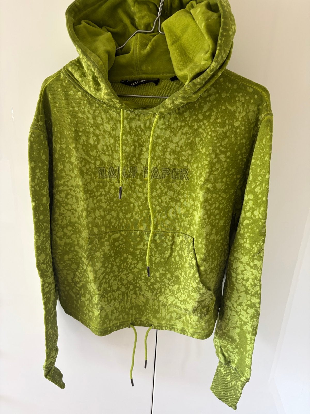 Daily Paper Hoodie Groen Maat S, Ophalen of Verzenden, Nieuw, Maat 36 (S), Groen
