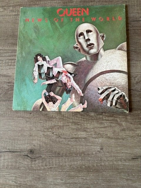 LP Queen - News Of The World - 1970, Cd's en Dvd's, Ophalen of Verzenden, Gebruikt, 12 inch, Poprock