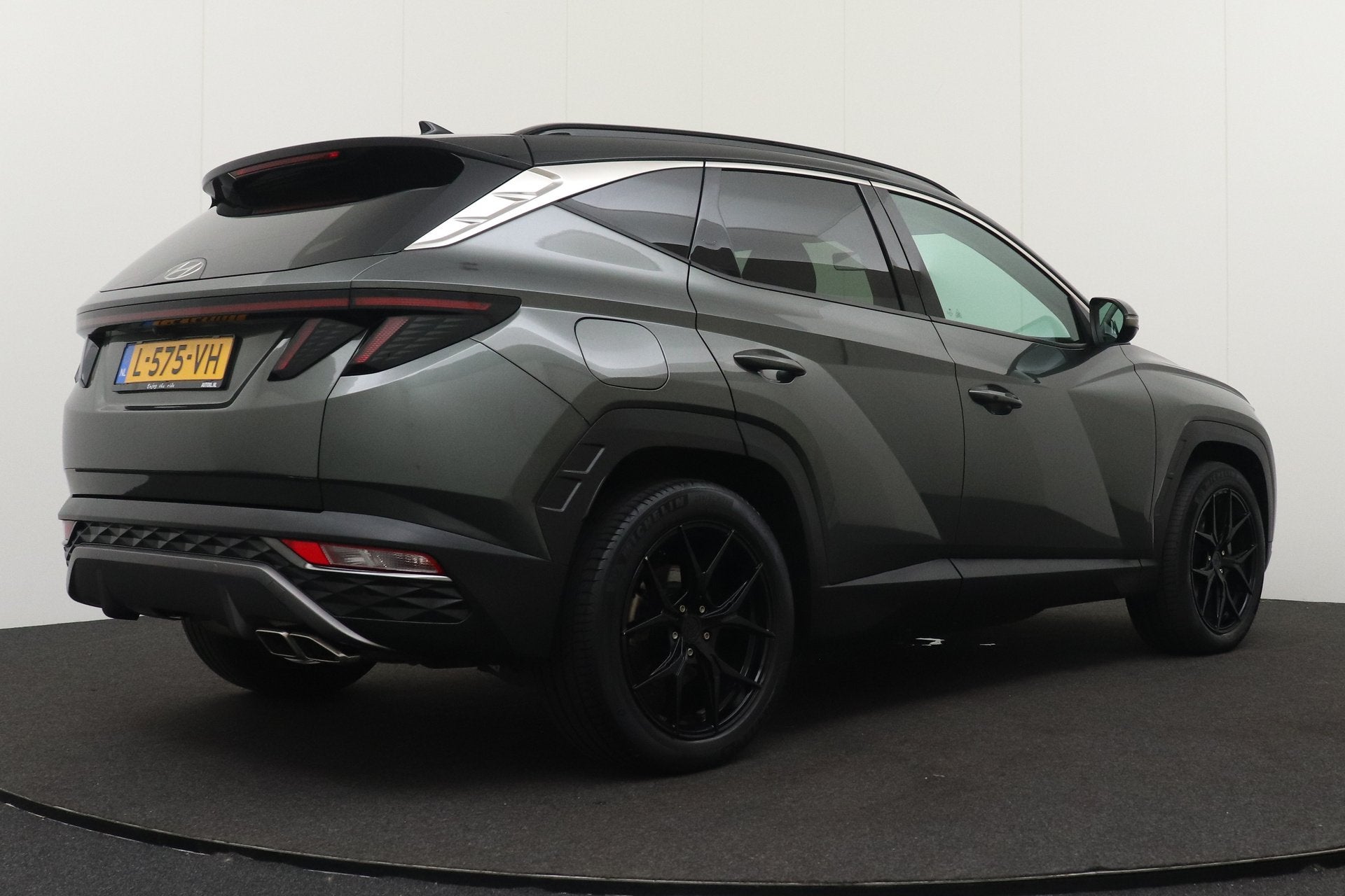 Hyundai Tucson 1.6 265 PK Aut. T-GDI PHEV 4WD Adapt.Cruise T, Auto's, Stof, Gebruikt, 4 cilinders, Origineel Nederlands