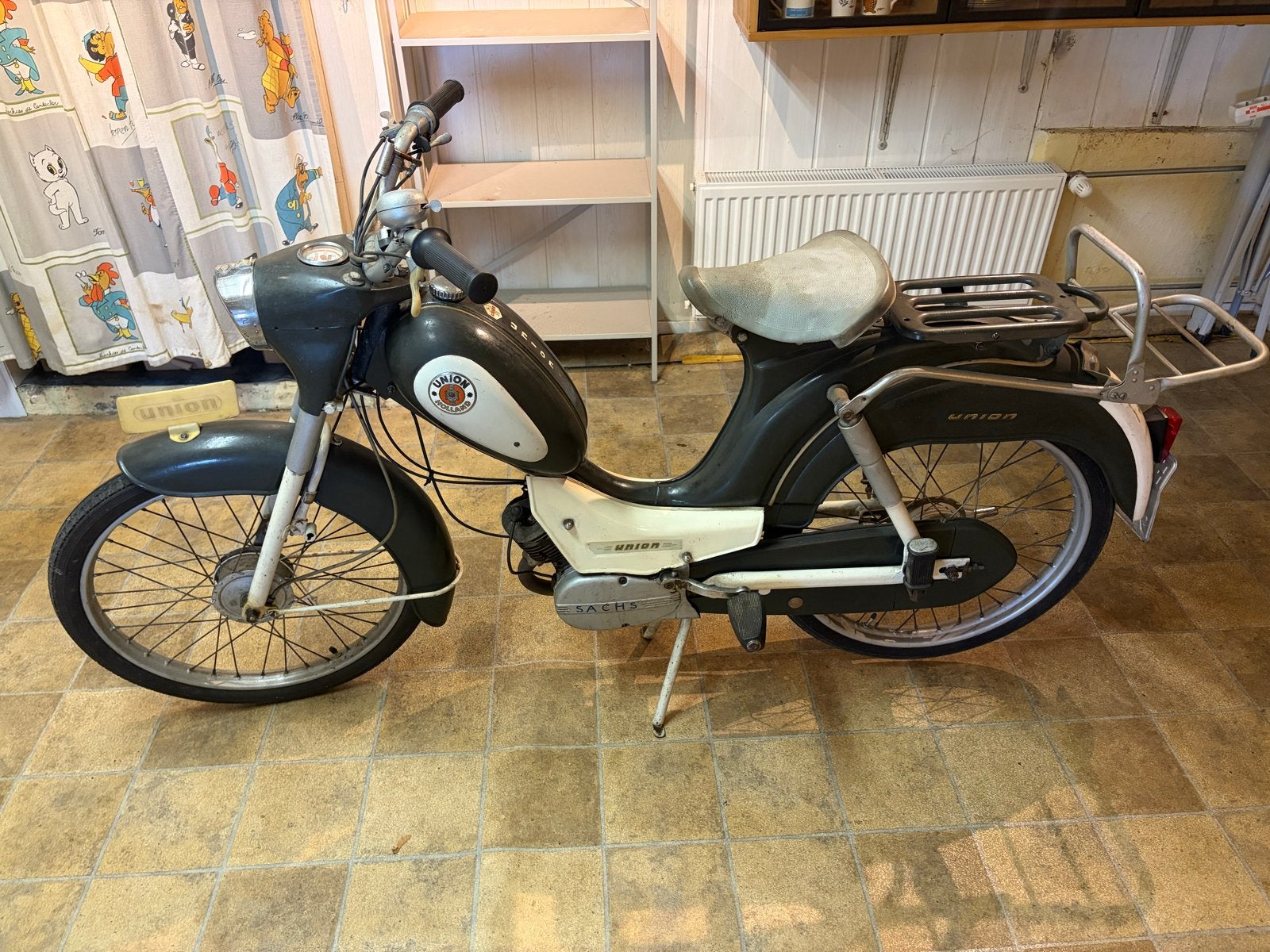 Union Sachs Oldtimer Bromfiets uit 1965, Fietsen en Brommers, Ophalen, Gebruikt, Maximaal 45 km/u