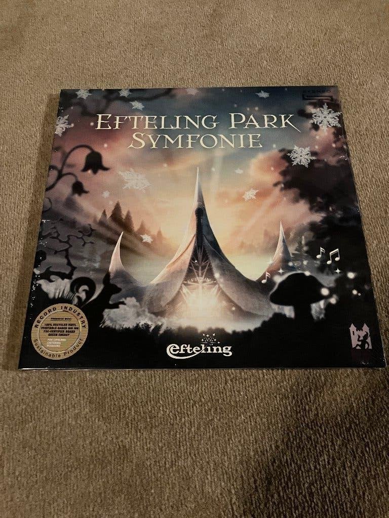 Efteling Park Symfonie vinyl elpee langspeelplaat NIEUW, Ophalen, Nieuw, Gebruiksvoorwerp