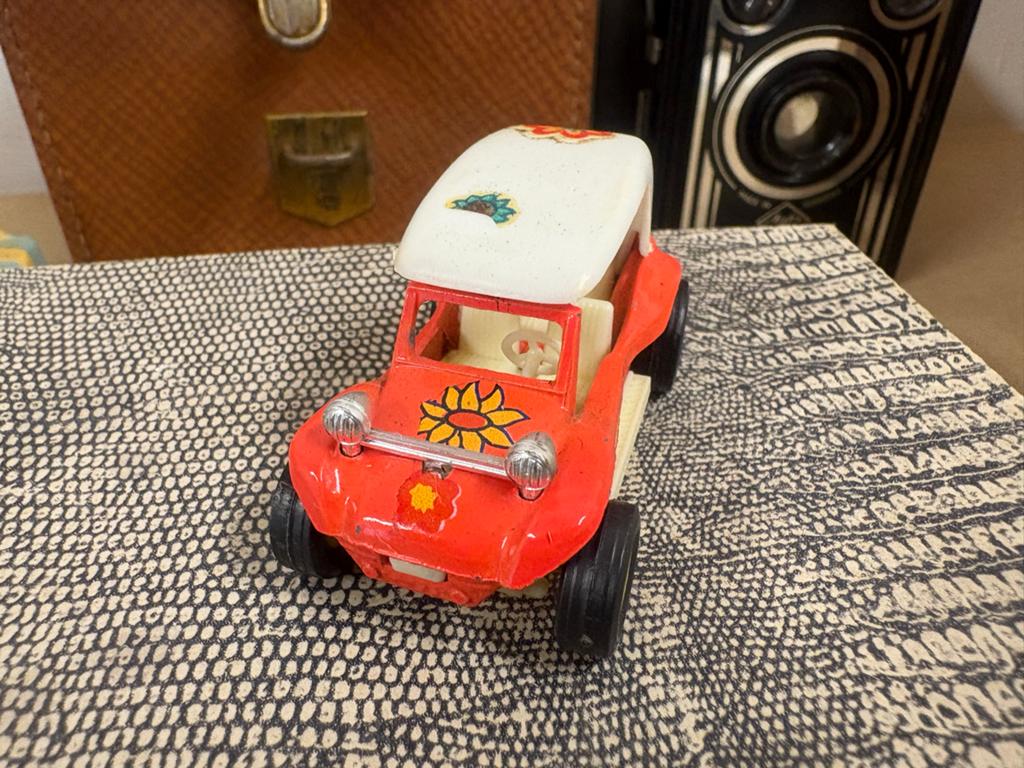 Vintage Majorette Dune Buggy N 248 - Made in France, Ophalen of Verzenden, Gebruikt