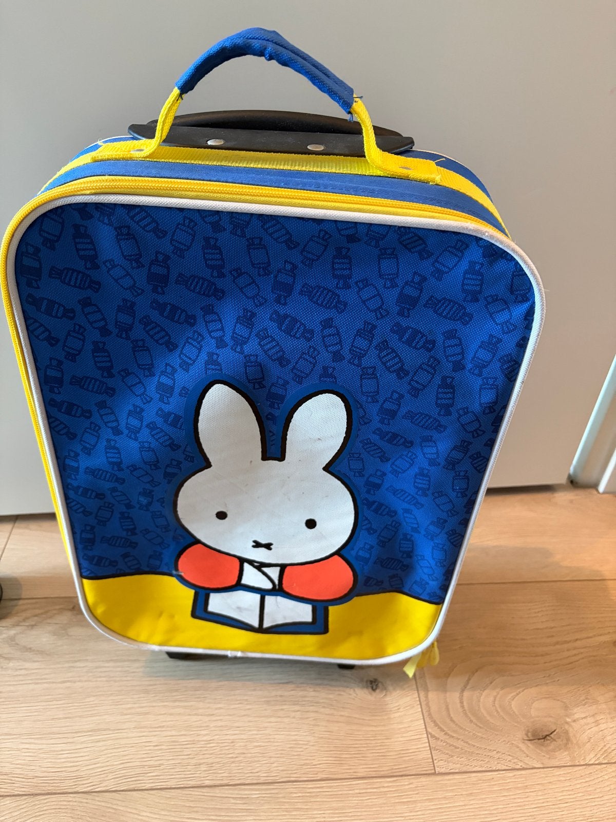Nijntje koffer op wieltjes - Ideaal voor kinderen!, Ophalen, Gebruikt, Minder dan 50 cm, Minder dan 35 cm