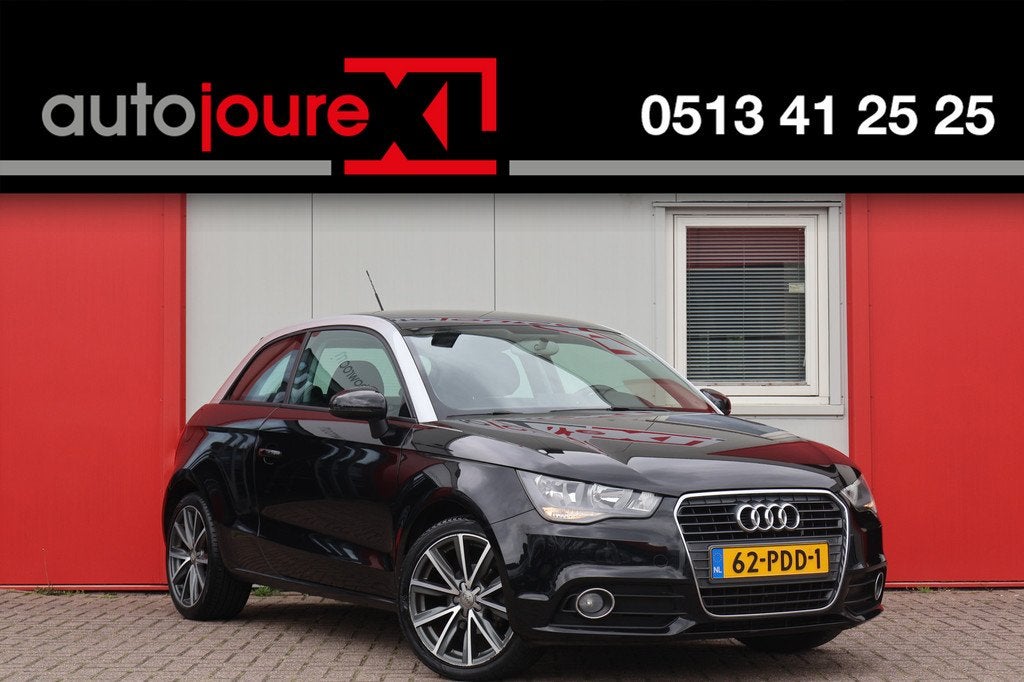 Audi A1 1.2 TFSI Attraction Pro Line Business (bj 2011), Voorwielaandrijving, Euro 5, Zwart, 4 cilinders