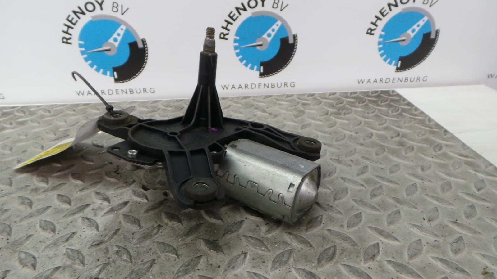 OPEL COMBO RUITENWISSERMOTOR ACHTER 2008, Ophalen of Verzenden, Gebruikt, Stiba lid