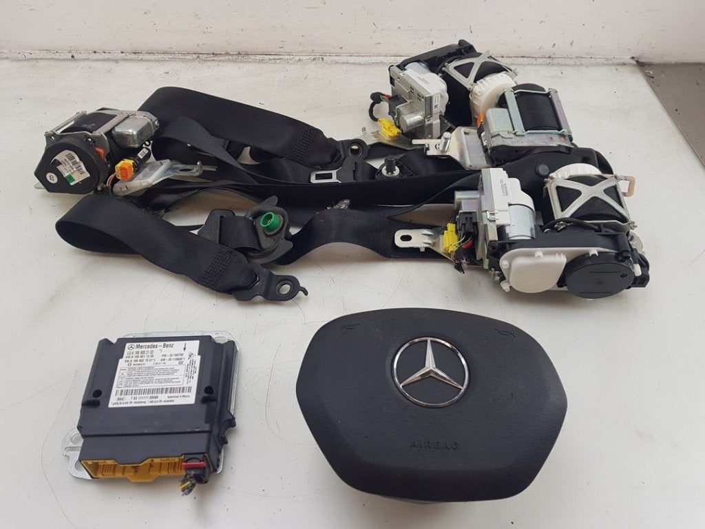 Airbag Set + Dashboard Mercedes-Benz ML III (166) 1668600102, Gebruikt, Mercedes-Benz AG, Mercedes-Benz, Mercedesstraße 120, Stuttgart 70372, , Duitsland