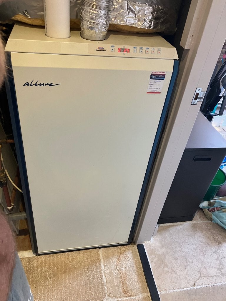 Brink b40 HR Allure met thermostaat, Ophalen, Gebruikt, Hoog rendement (Hr), Cv-ketel of Combi-ketel