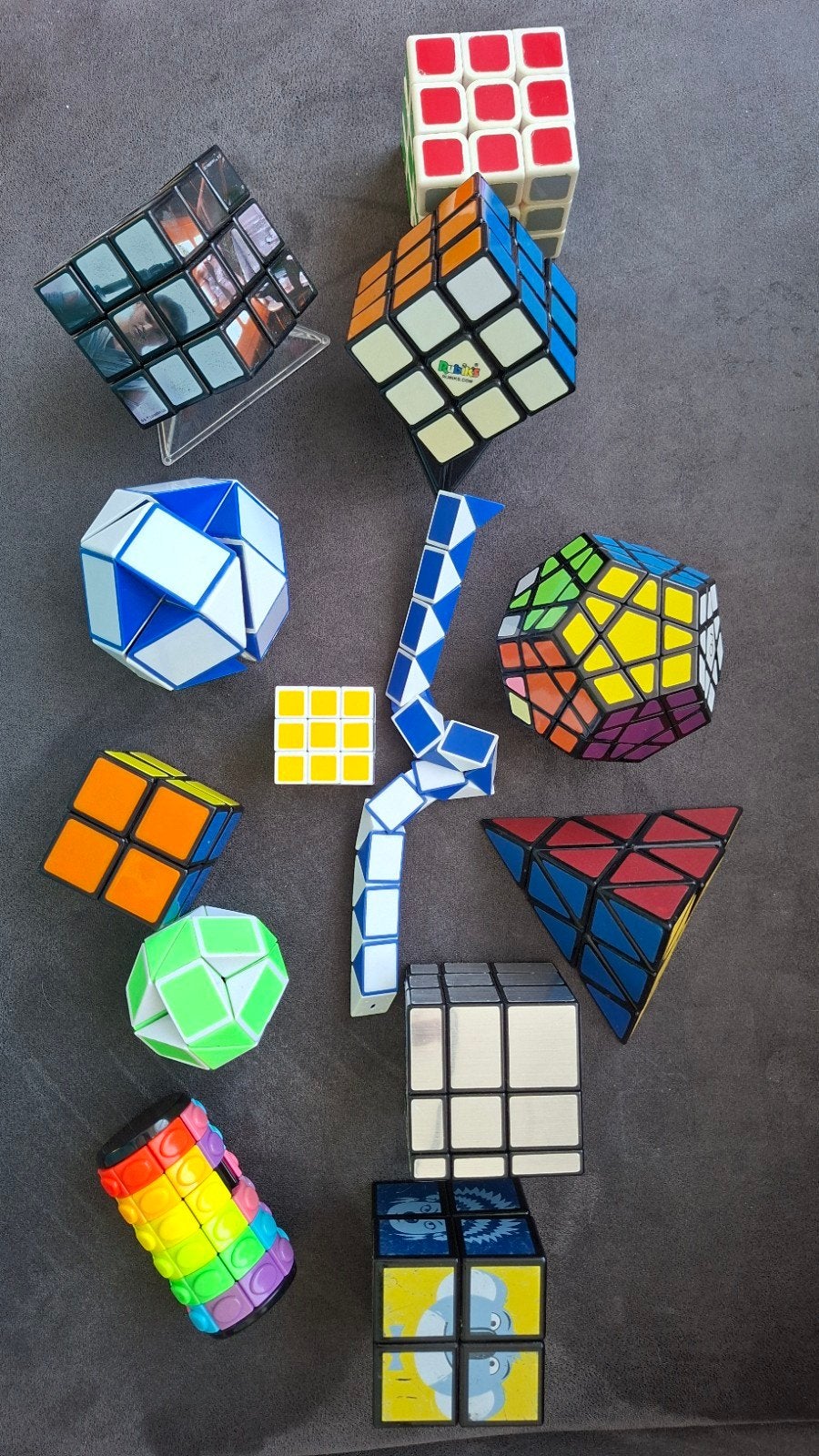 Rubik's kubussen en puzzels - Diverse soorten, Ophalen of Verzenden, Gebruikt