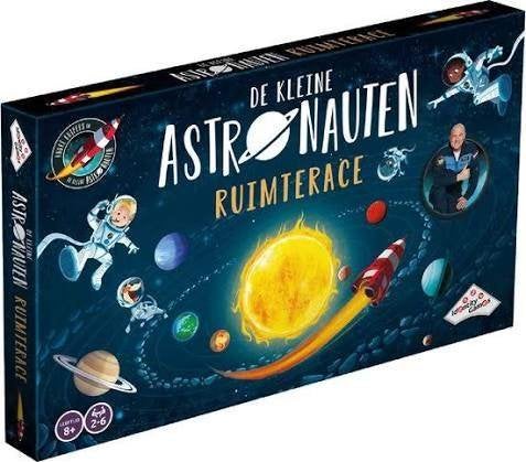De kleine Astronauten Ruimterace. Spel., Ophalen of Verzenden, Zo goed als nieuw