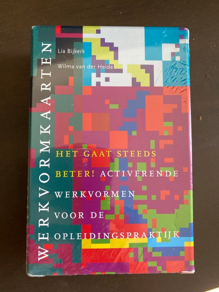 Werkvormkaarten: Activerende Werkvormen voor Opleiding, Boeken, Ophalen of Verzenden, Gamma, Nieuw, Overige niveaus