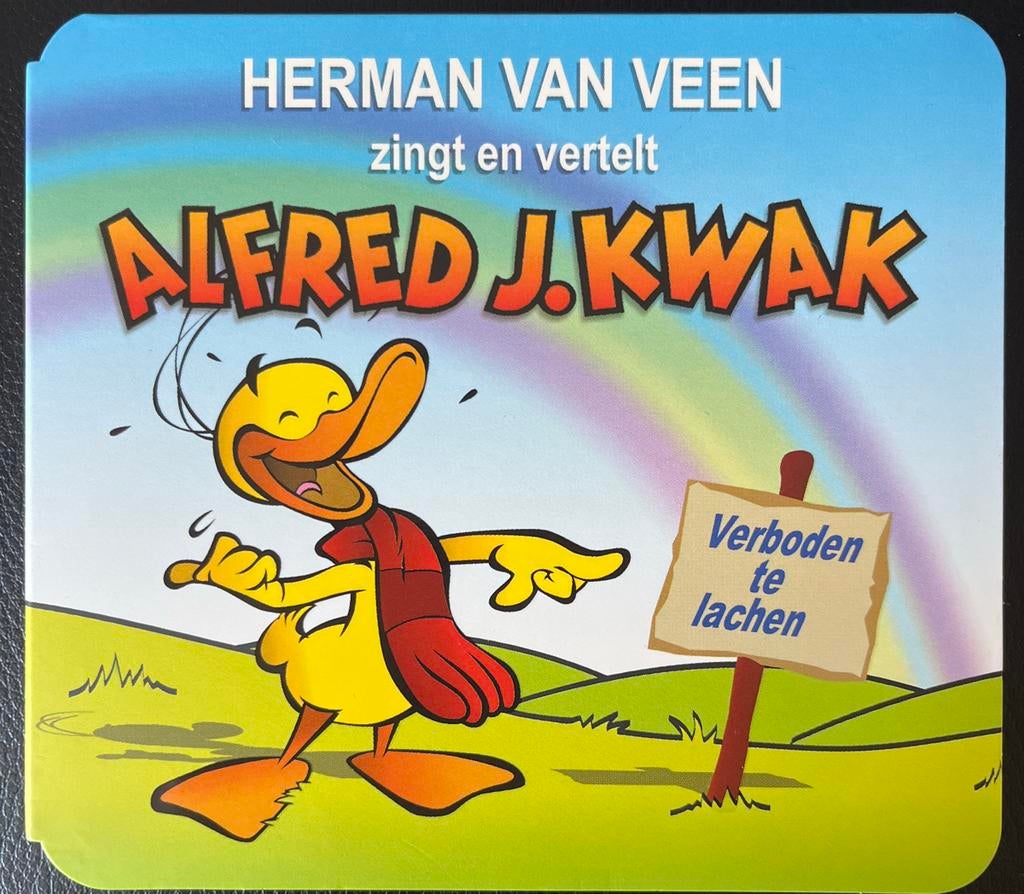 Herman van Veen - Alfred J. Kwak CD, Cd's en Dvd's, Ophalen of Verzenden, Gebruikt