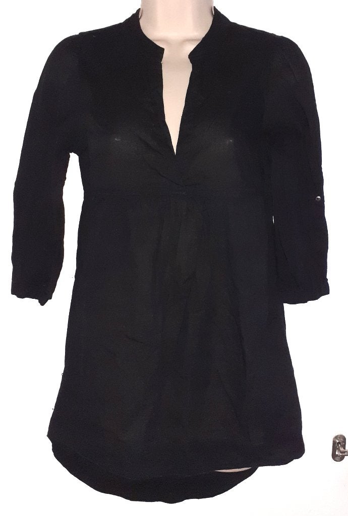 Zwart tuniek maat S, Kleding | Dames, Ophalen of Verzenden, Zo goed als nieuw, Maat 36 (S), Zwart
