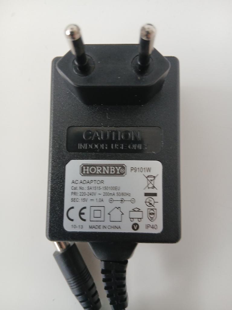 Hornby Trafo P9101W, Transformator of Voeding, Gelijkstroom, Zo goed als nieuw, Ophalen