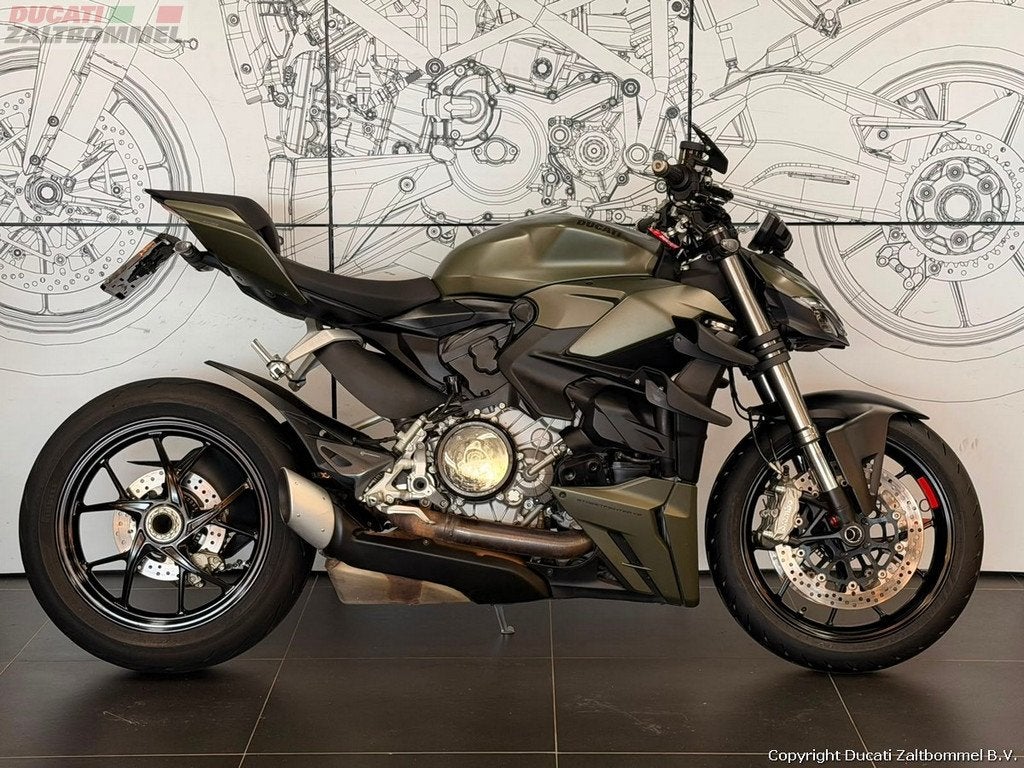 Ducati STREETFIGHTER V2 (bj 2024), Motoren, Motoren | Ducati, Bedrijf, Meer dan 35 kW, 955 cc, Naked bike