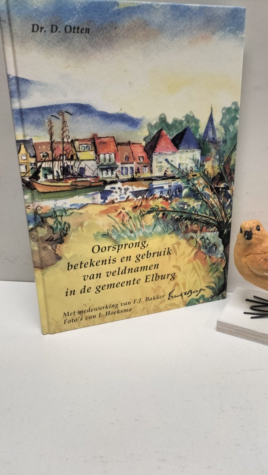 Otten, Dr. D.; Veldnamen in de gemeente Elburg, Ophalen of Verzenden, Gelezen