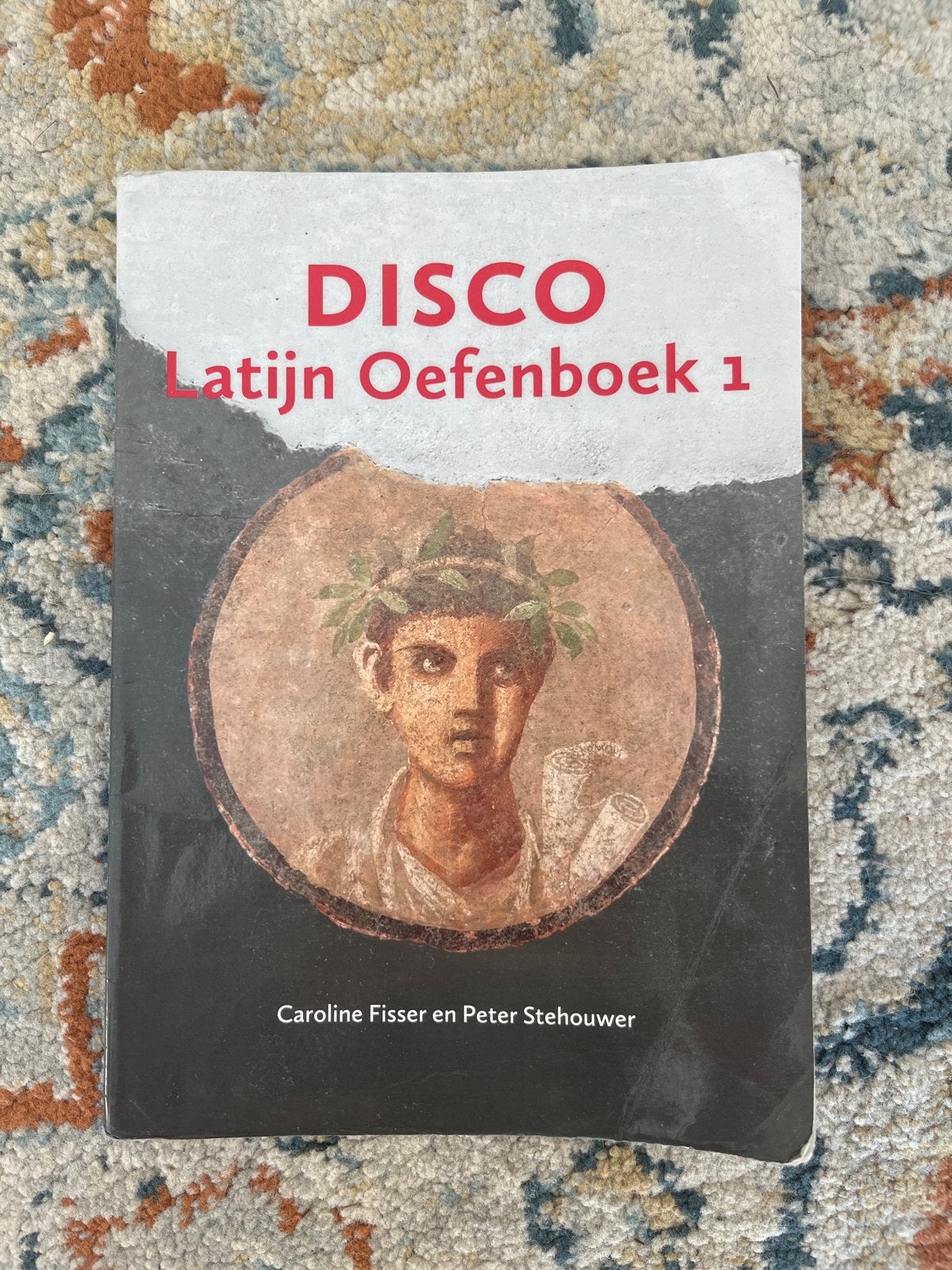 Disco Latijn Oefenboek 1 - Caroline Fisser & Peter Stehouwer, Ophalen of Verzenden, Alpha, Gelezen, Overige niveaus
