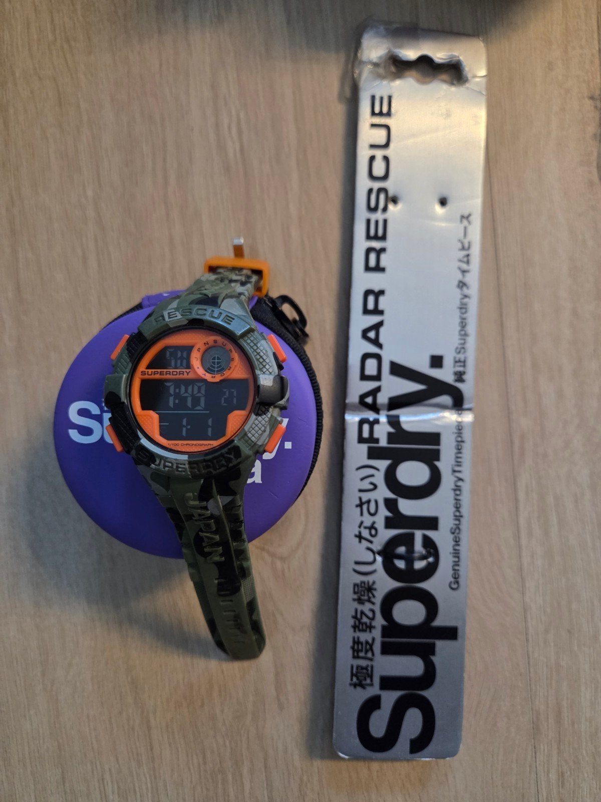 Superdry horloge, Sieraden, Tassen en Uiterlijk, Horloges | Heren, Ophalen of Verzenden, Overige merken