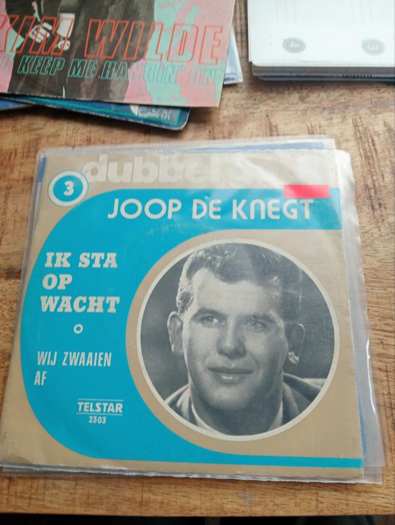 Joop de knegt - ik sta op wacht, Cd's en Dvd's, Ophalen of Verzenden, Zo goed als nieuw, Overige formaten, Levenslied of Smartlap
