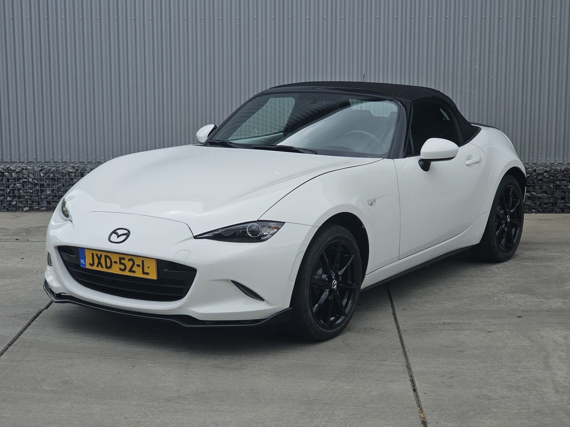 Mazda MX-5 1.5 SkyActiv-G 131 S, Airco, navigatie, Gebruikt, 4 cilinders, Cabriolet, Bedrijf
