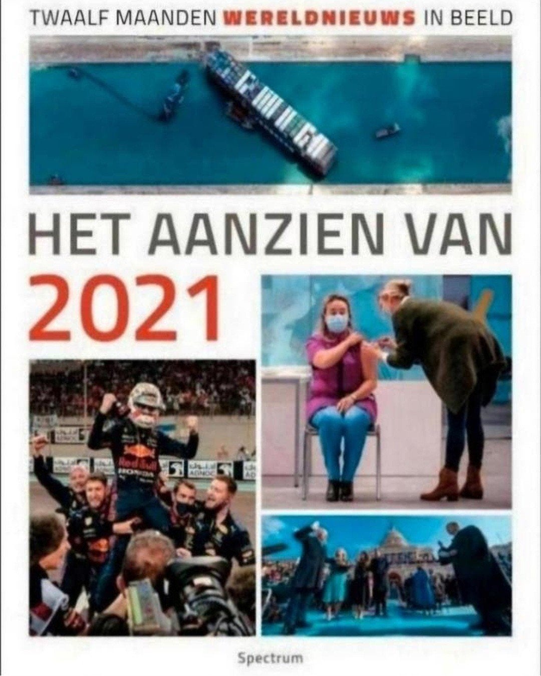 HET AANZIEN VAN Jaarboek 2021. Spectrum hardcover Nederlands, Boeken, Verzenden, Zo goed als nieuw, Overige gebieden