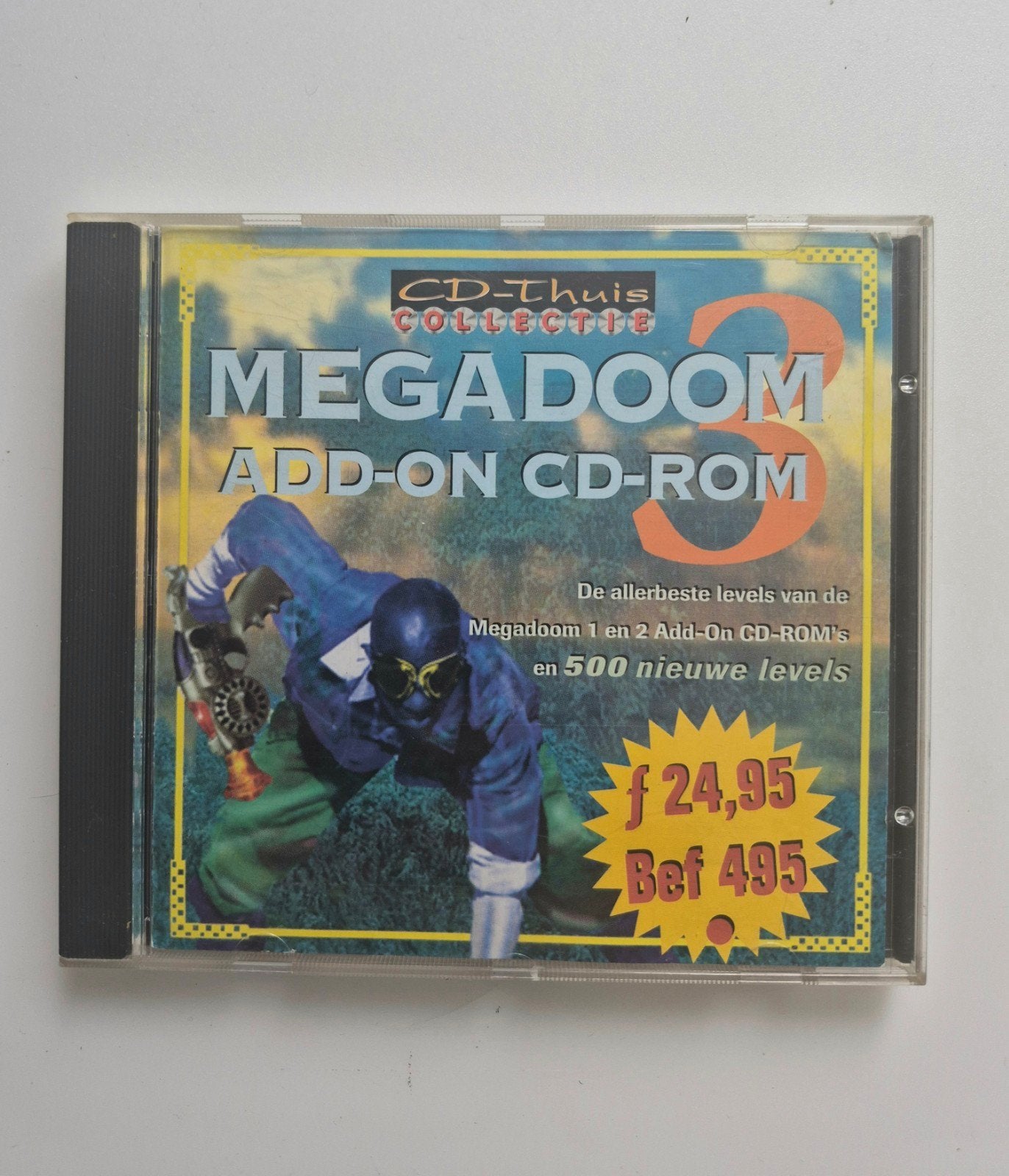 Megadoom 3 Add-On pc CD-ROM game, Spelcomputers en Games, Games | Pc, Gebruikt, Vanaf 18 jaar, Shooter, 1 speler