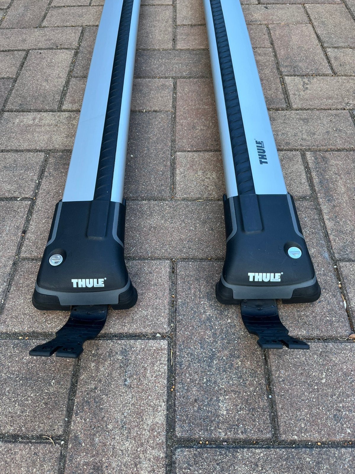 Thule WingBar Edge dakdragers | Nissan X-Trail 2014-2021, Auto diversen, Dakdragers, Ophalen, Zo goed als nieuw