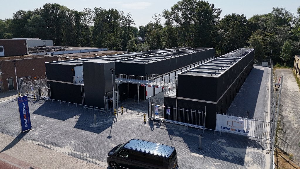 Motorstalling Meppel | Eigen garagebox | 24/7 toegang, Ophalen, Nieuw