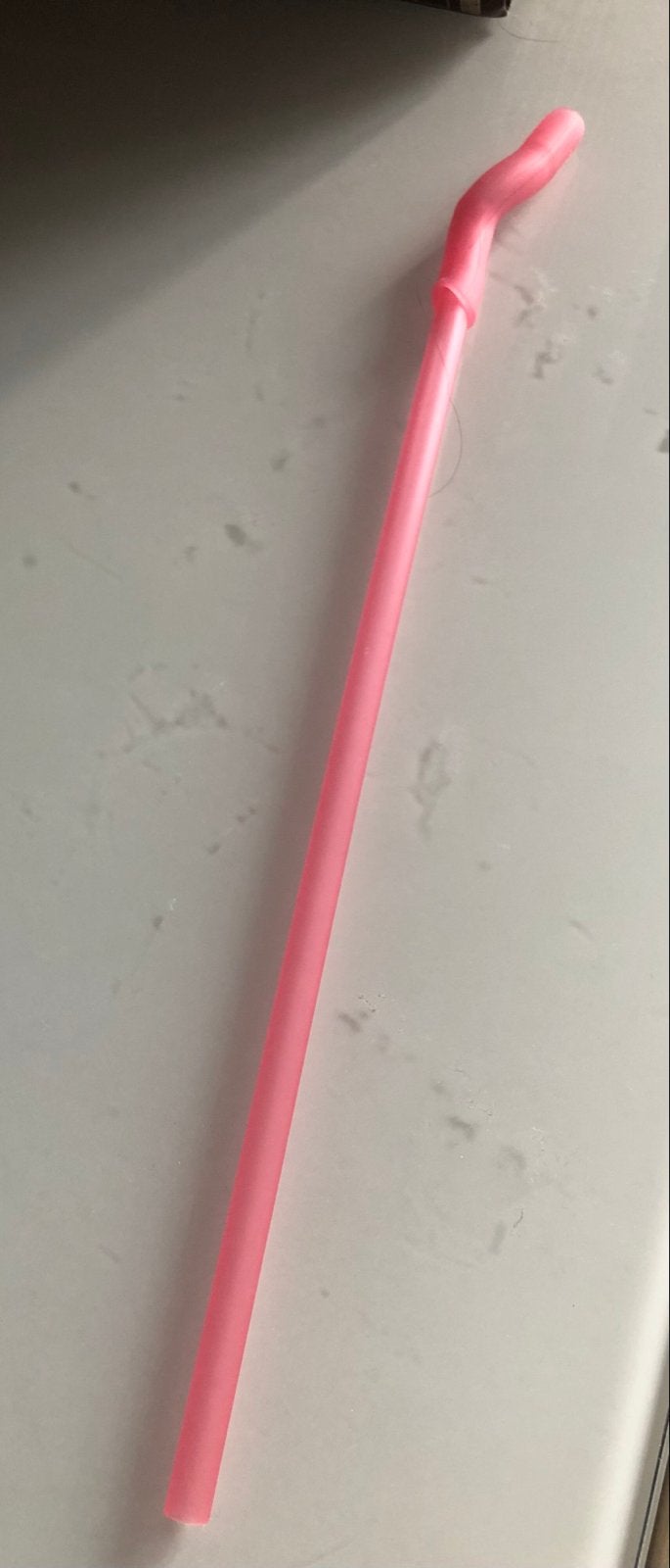 Tupperware splinternieuw rietje 28 cm + bijstuk 6 cm, Ophalen of Verzenden, Nieuw, Overige kleuren, Overige typen