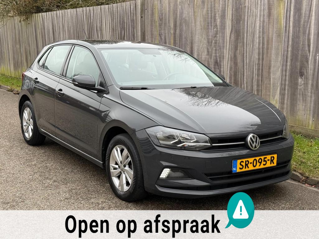 Volkswagen Polo 1.0 TSI DSG Automaat |Bluetooth|Velgen|APK!, Auto's, Volkswagen, Stof, Gebruikt, Euro 6, 95 pk