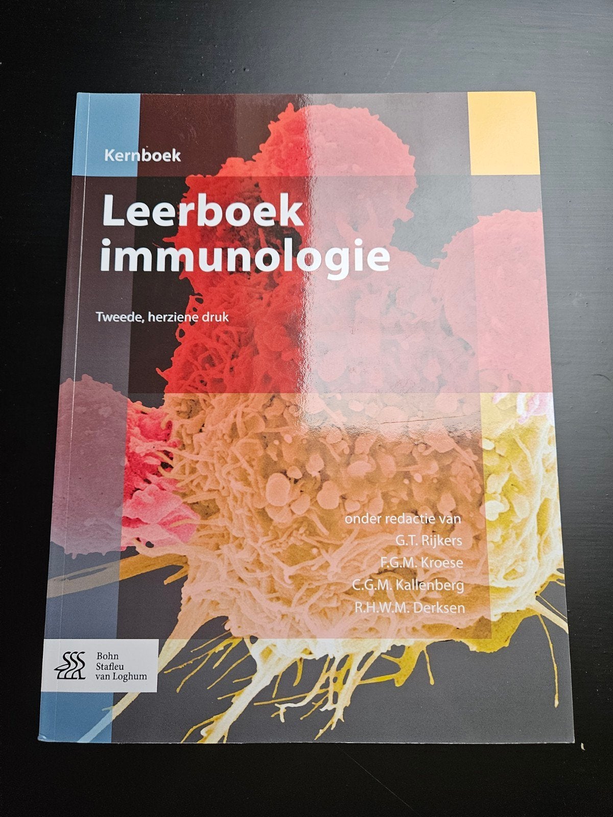 Leerboek Immunologie - Tweede druk, G.T. Rijkers, F.G.M. Kroese, C.G.M. Kallenberg, R.H.W.M. Derksen, Nieuw, Beta, HBO