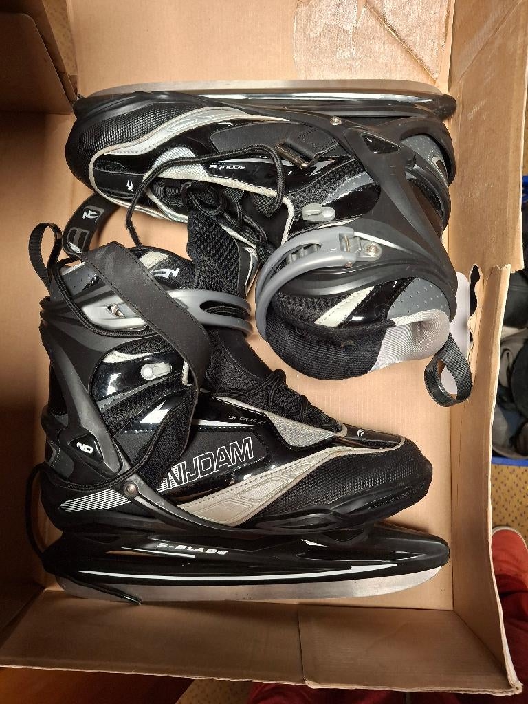 ijshockeyschaatsen, Ophalen of Verzenden, Zo goed als nieuw, Schaatsen