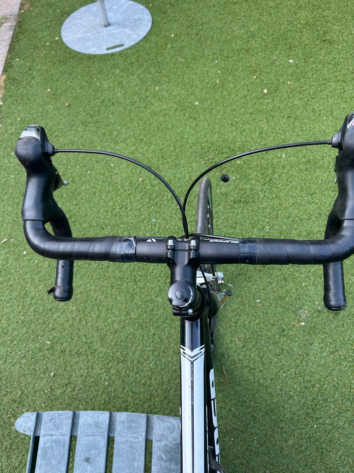 Sensa Umbria racefiets - Zwart,, 28 inch, Gebruikt, Aluminium, Meer dan 20 versnellingen