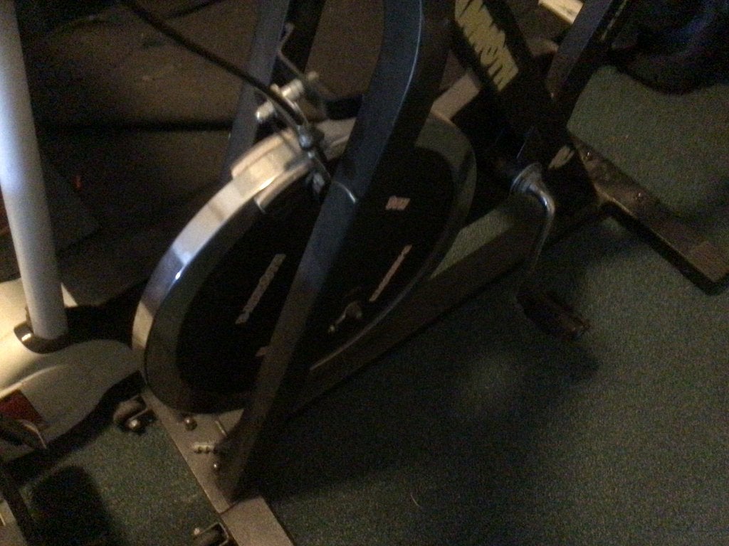Home trainer, Sport en Fitness, Fitnessapparatuur, Ophalen, Gebruikt, Metaal, Benen