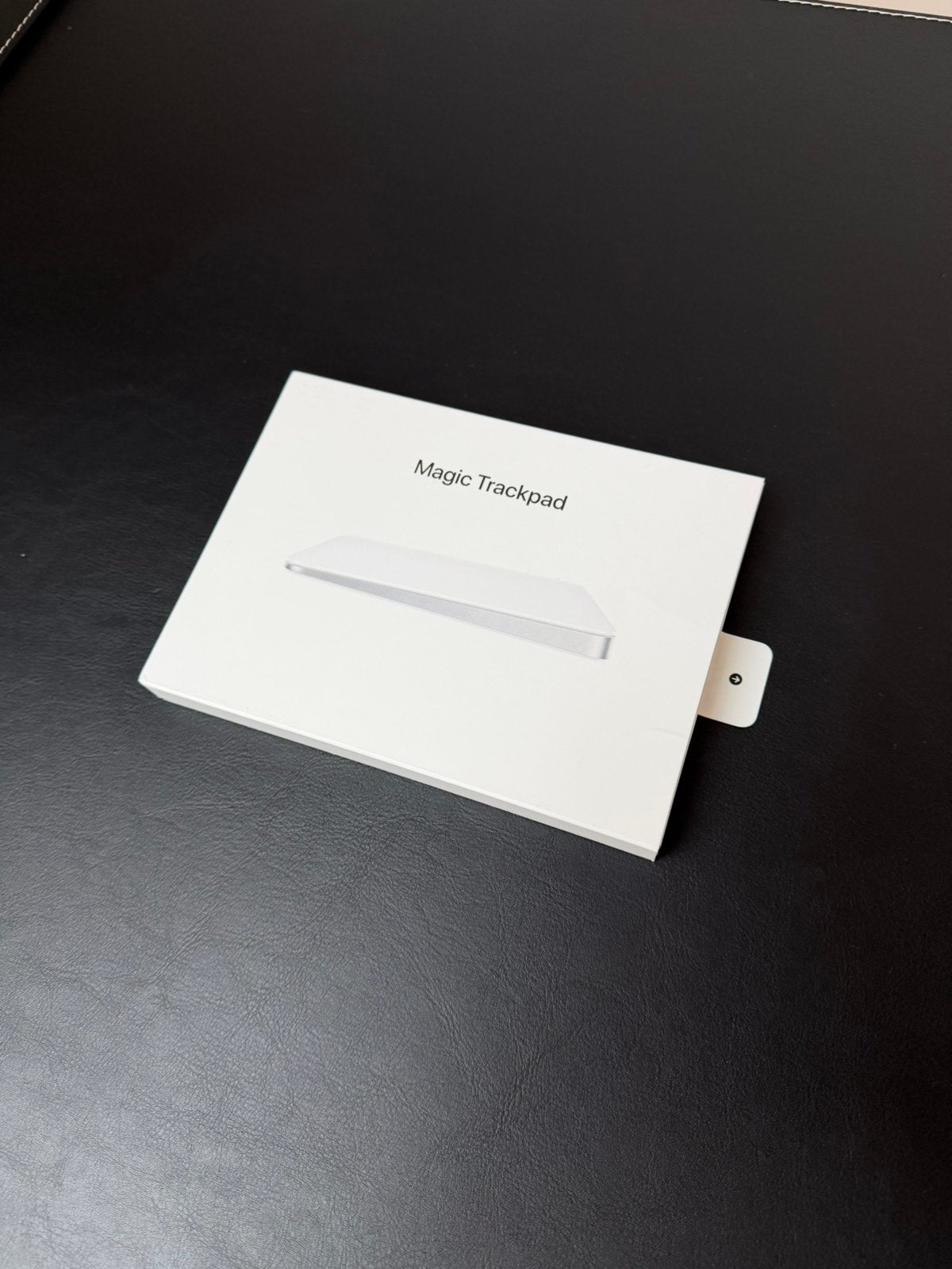 Apple Magic Trackpad, Computers en Software, Ophalen of Verzenden, Nieuw, Draadloos, Trackpad