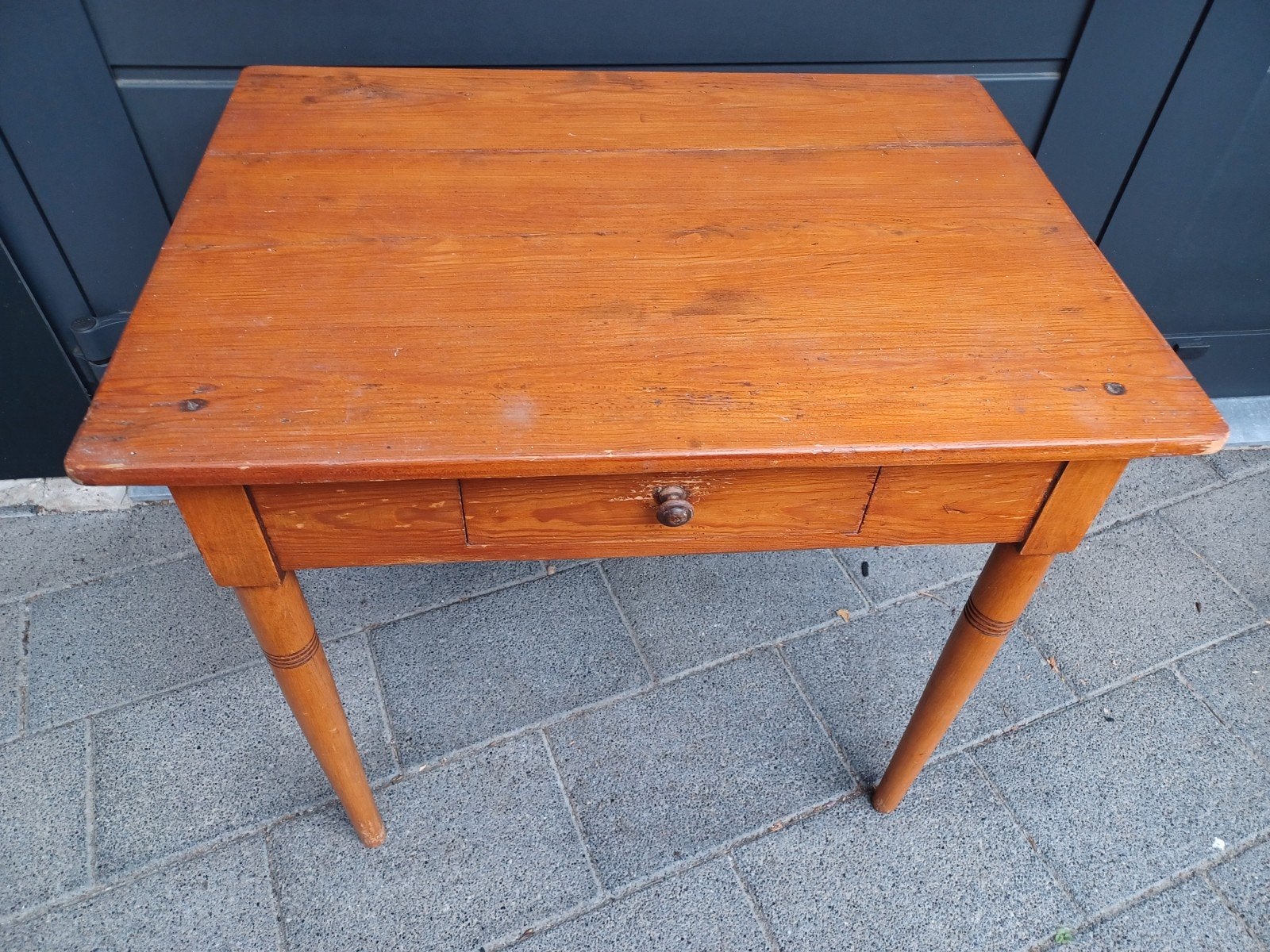 Bijzettafel antiek, Ophalen of Verzenden
