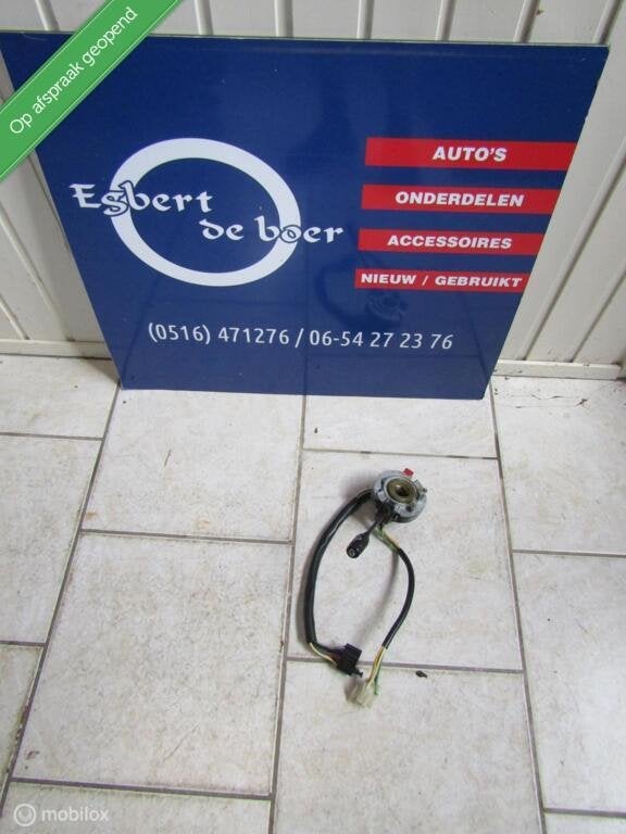 Knipperlicht schakelaar mechaniek opel manta b div soorten, Gebruikt, Opel, Ophalen of Verzenden