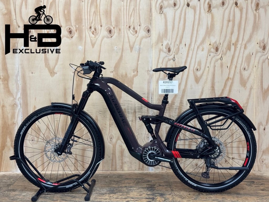 Haibike Xduro Adventr FS E-Bike Shimano XT, Niet ingevuld, Ophalen of Verzenden, Zo goed als nieuw, 47 tot 51 cm