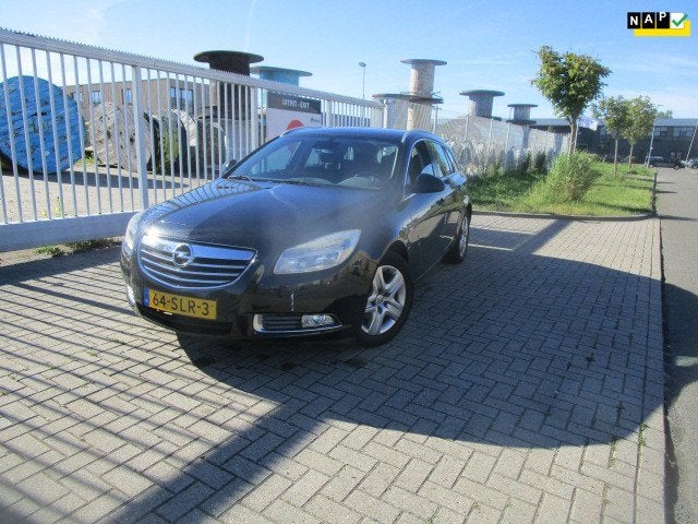 Opel Insignia Sports Tourer 1.4 Turbo EcoFLEX Business Editi, Auto's, Opel, Euro 5, Gebruikt, 4 cilinders, Zwart