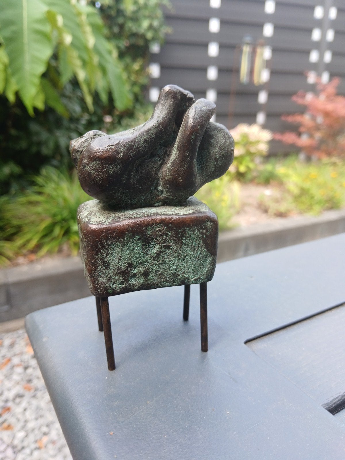baby jongetje brons Coby Noordaa-Maas?, Antiek en Kunst, Kunst | Beelden en Houtsnijwerken, Ophalen of Verzenden