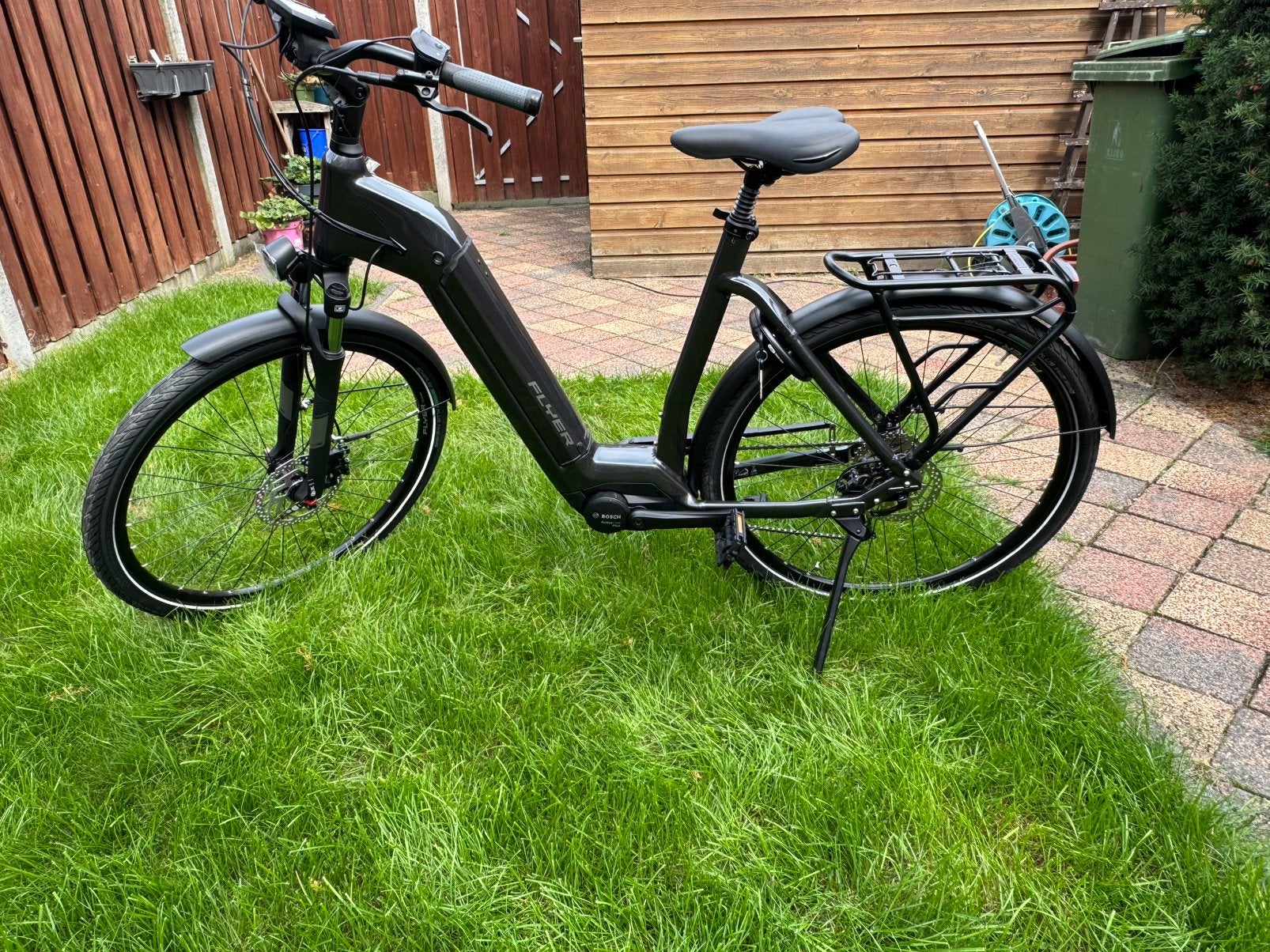 Nieuw ebike dames flyer, Fietsen en Brommers, 55 tot 59 cm, Ophalen, Zo goed als nieuw, Overige merken
