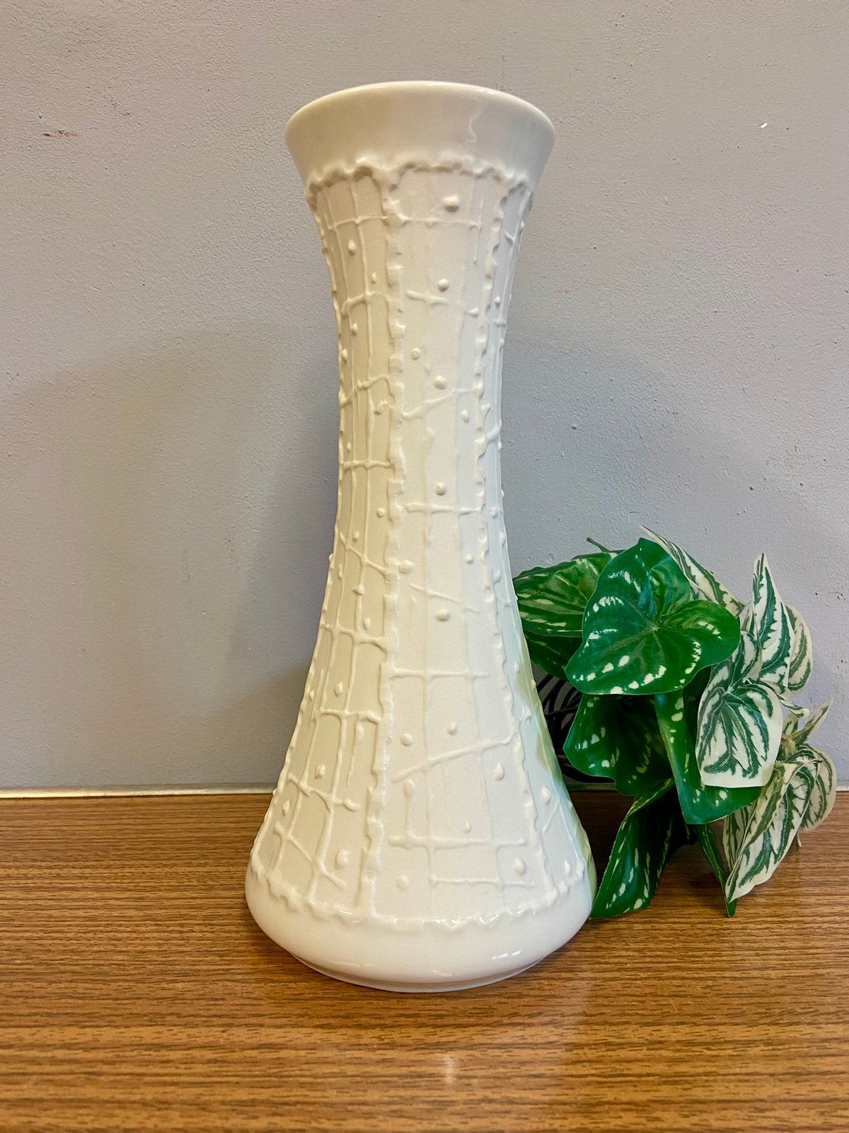Vintage Germany 678/2 Kpm Bavaria Royal porzellan vaas, Huis en Inrichting, Woonaccessoires | Vazen, Zo goed als nieuw, Wit, Ophalen of Verzenden