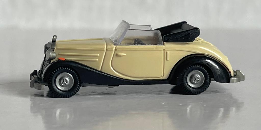 Praliné: Mercedes 170S Cabriolet, Ophalen of Verzenden, Zo goed als nieuw, Auto