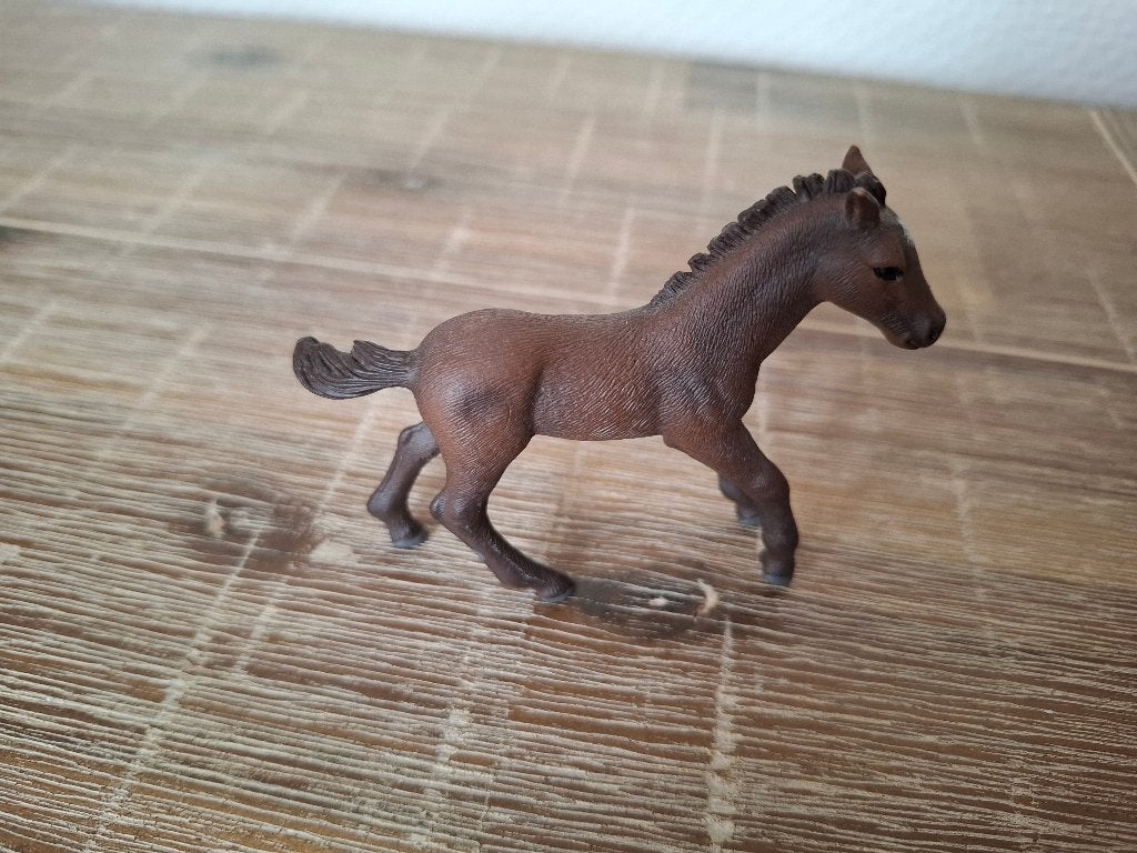 Schleich 13712  Camargue veulen paard, Ophalen of Verzenden, Zo goed als nieuw