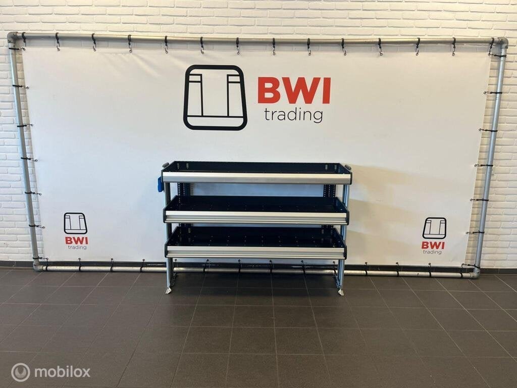 Sortimo SR5 bedrijfswagen inrichting / nieuwstaat / DEMO !!, Nieuw, Ophalen of Verzenden