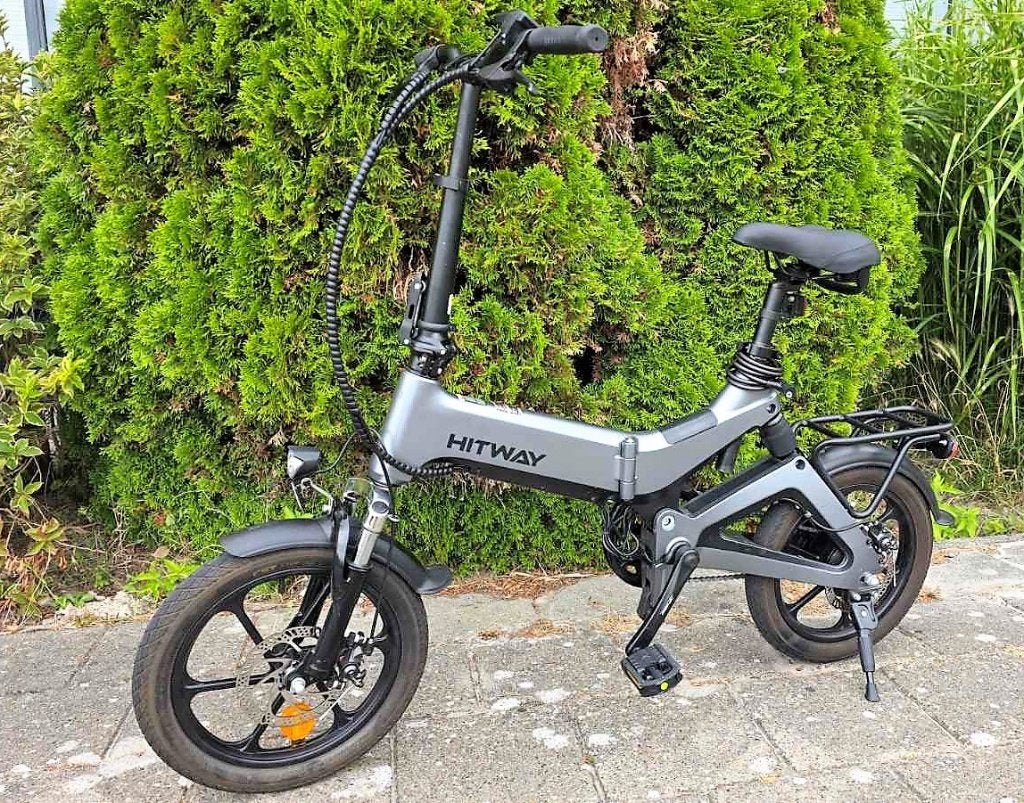 Hitway BK2 Opvouwbare E-bike, Fietsen en Brommers, Elektrische fietsen, Ophalen, Gebruikt, Overige merken