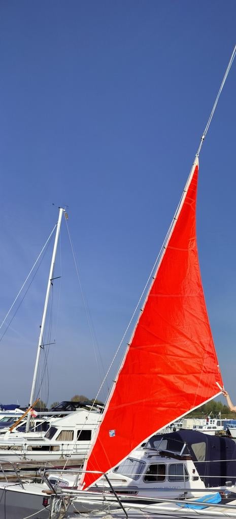 Stormfok, Watersport en Boten, Ophalen, Nieuw, Stormfok, Minder dan 15 m²